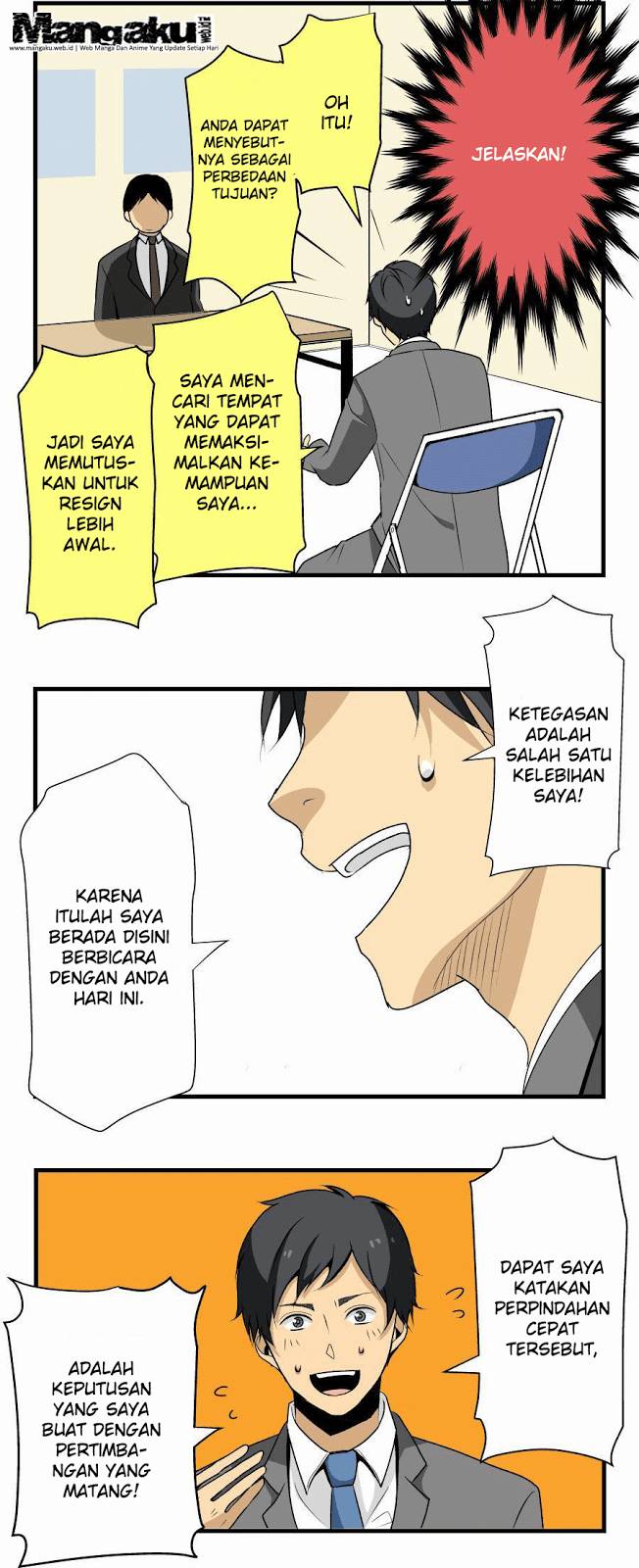 ReLife Chapter 1 Gambar 5